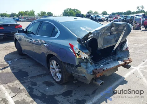 2011 Nissan Maxima 3.5 Sv z USA, uszkodzony, nr VIN 1N4AA5APXBC853863